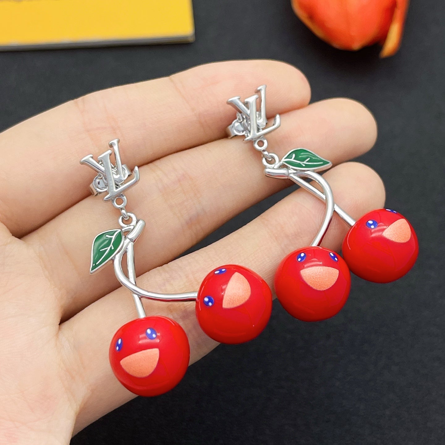 Cherry Blossom Charm Set