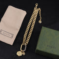 Cube Pendant and Chain Set