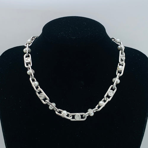 Chain and Pearl Set