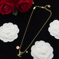 Pink Enamel Circle & Star Crystal Charm 4-Piece Set