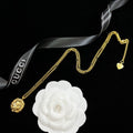Lion Head & Heart Logo Jewelry Set