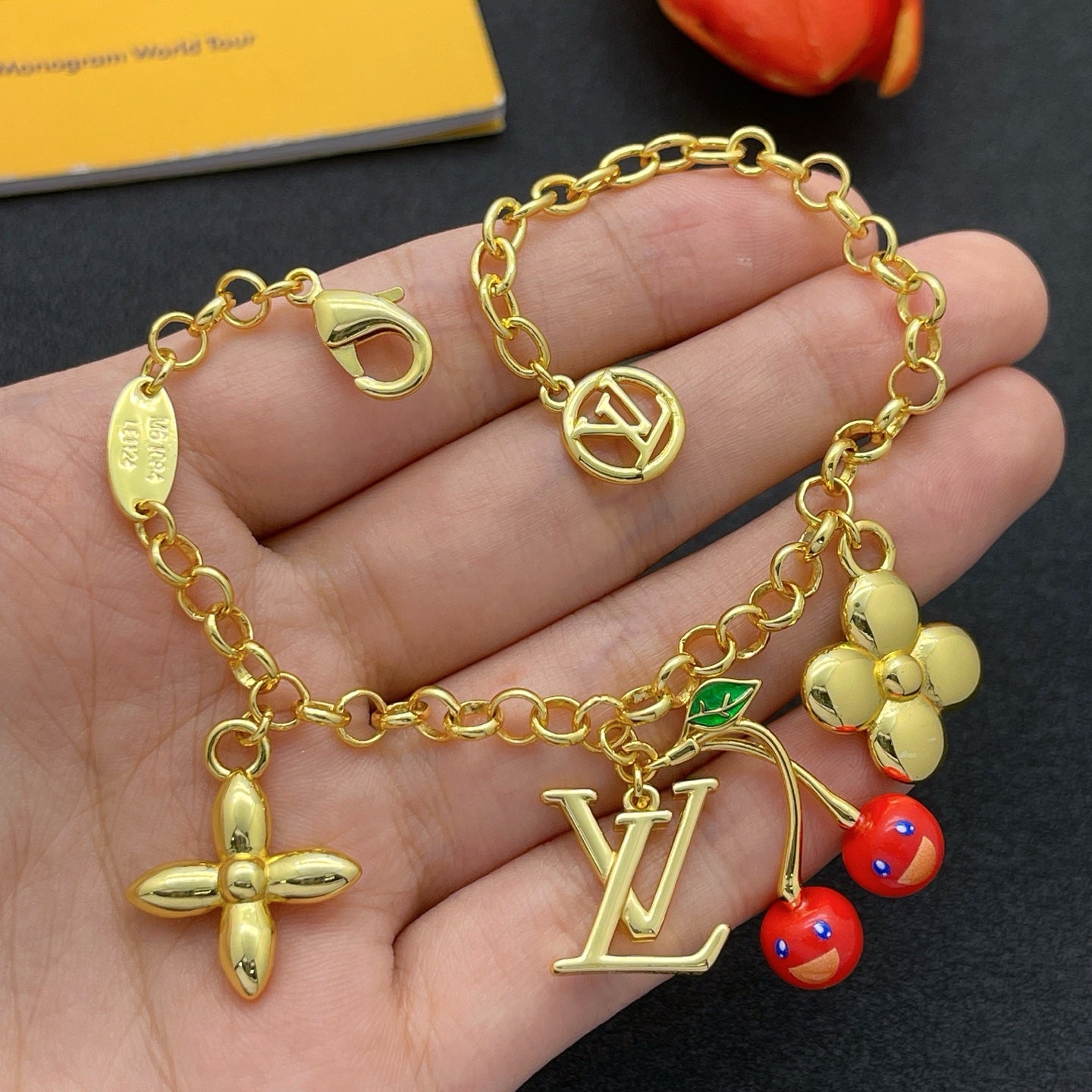 Cherry Blossom Charm Set