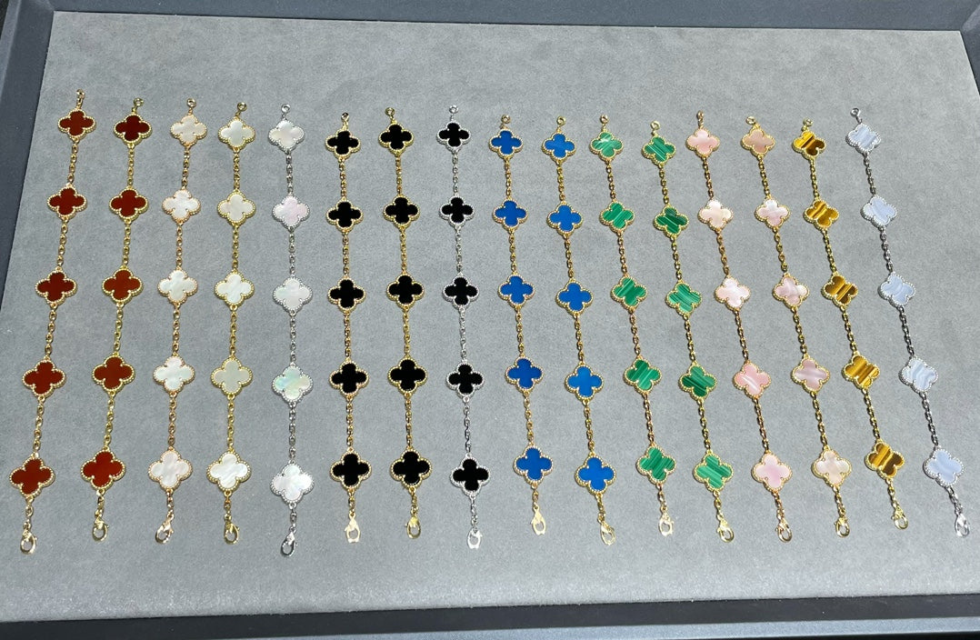 Basic Five-Flower Bracelet
