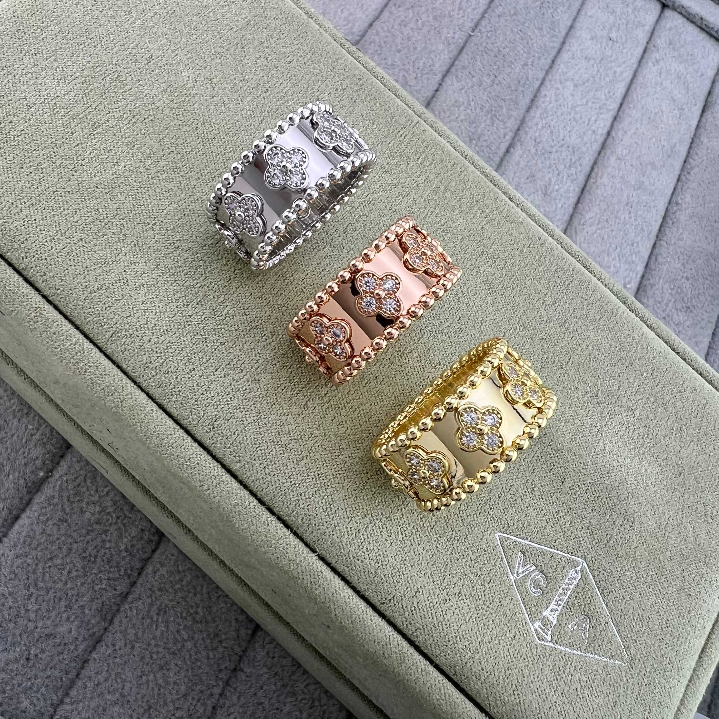 Wide Kaleidoscope Ring