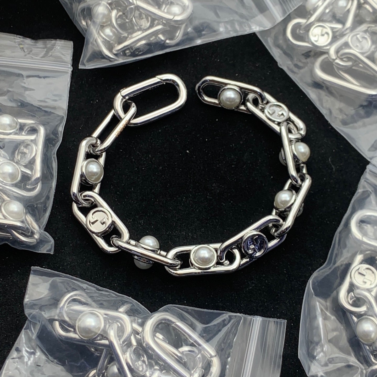 Chain and Pearl Set