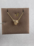 Shooting Star Pavé Crystal Pendant Necklace