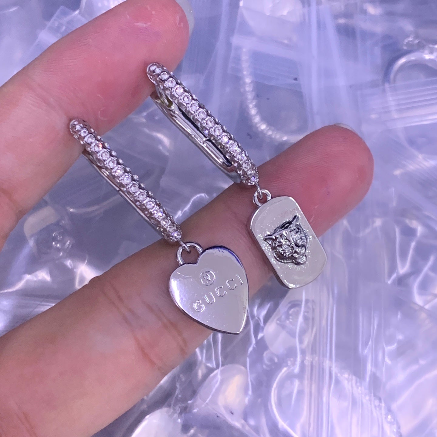 Heart-Shaped Pendant and Chain Set
