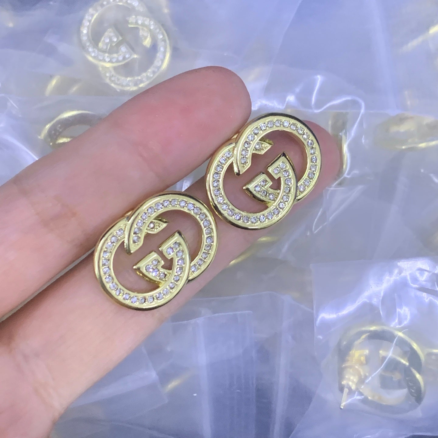 Diamond Pendant Set