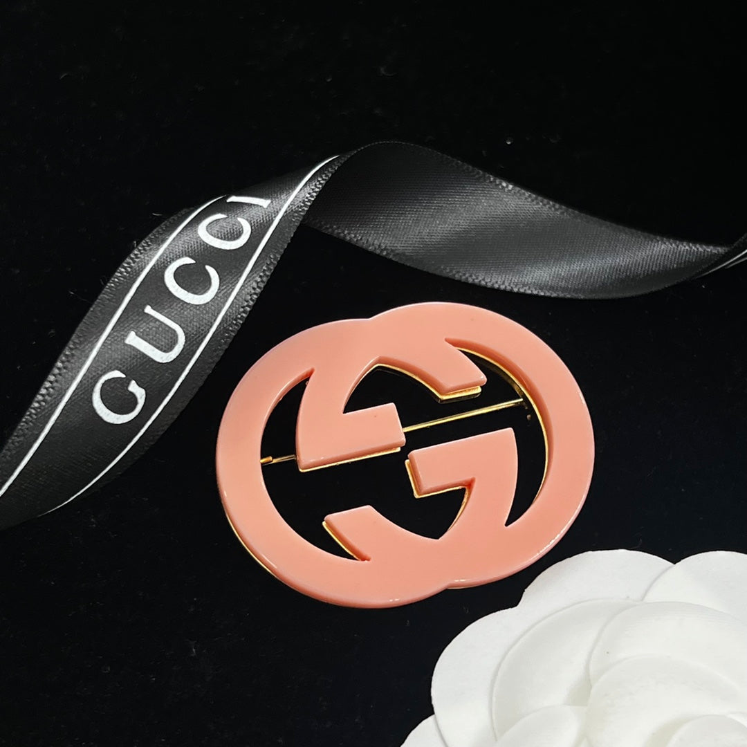 Resin Logo Cuban Chain Jewelry Set