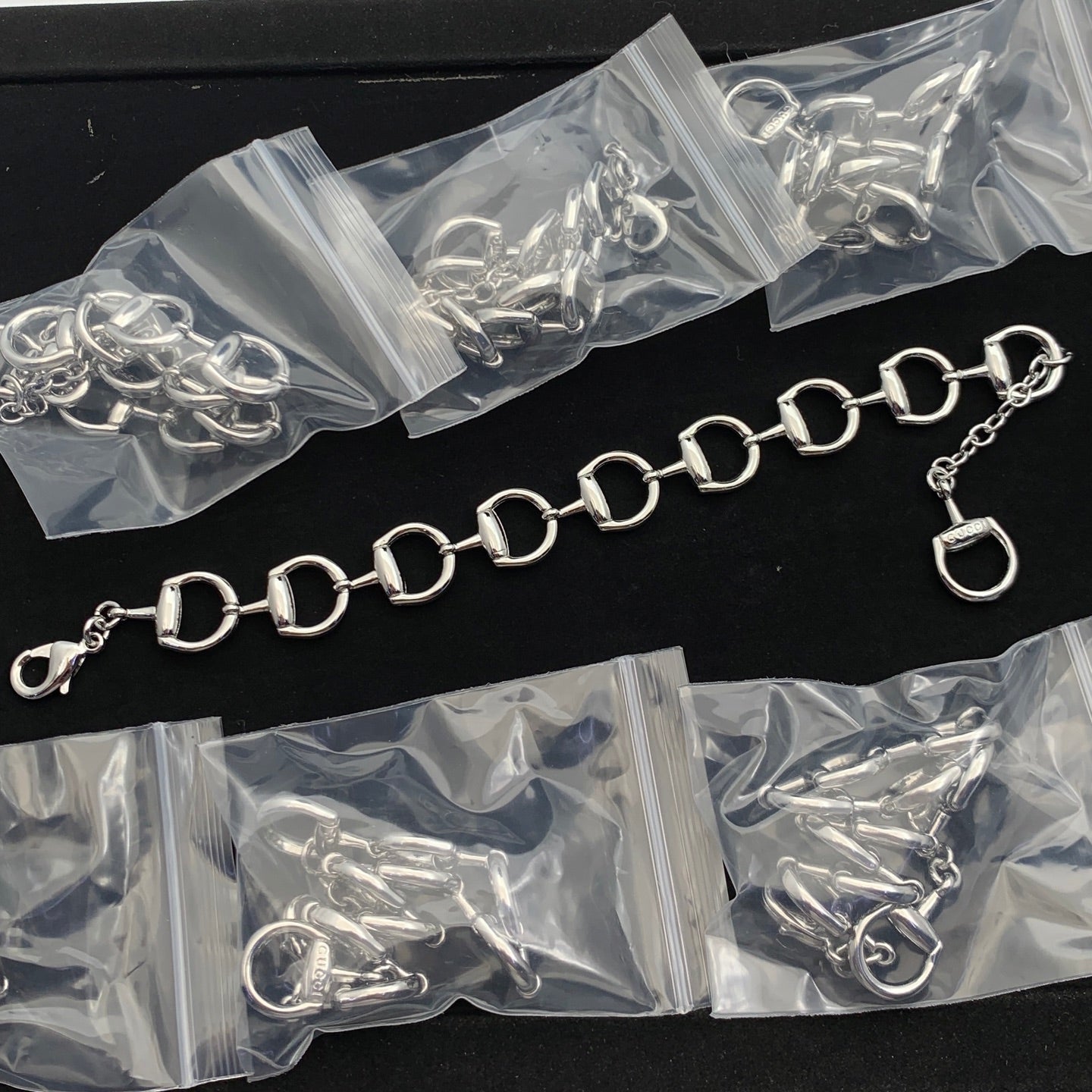 Horsebit Chain Jewelry Set