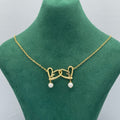 Love Letter Pearl Chain Set