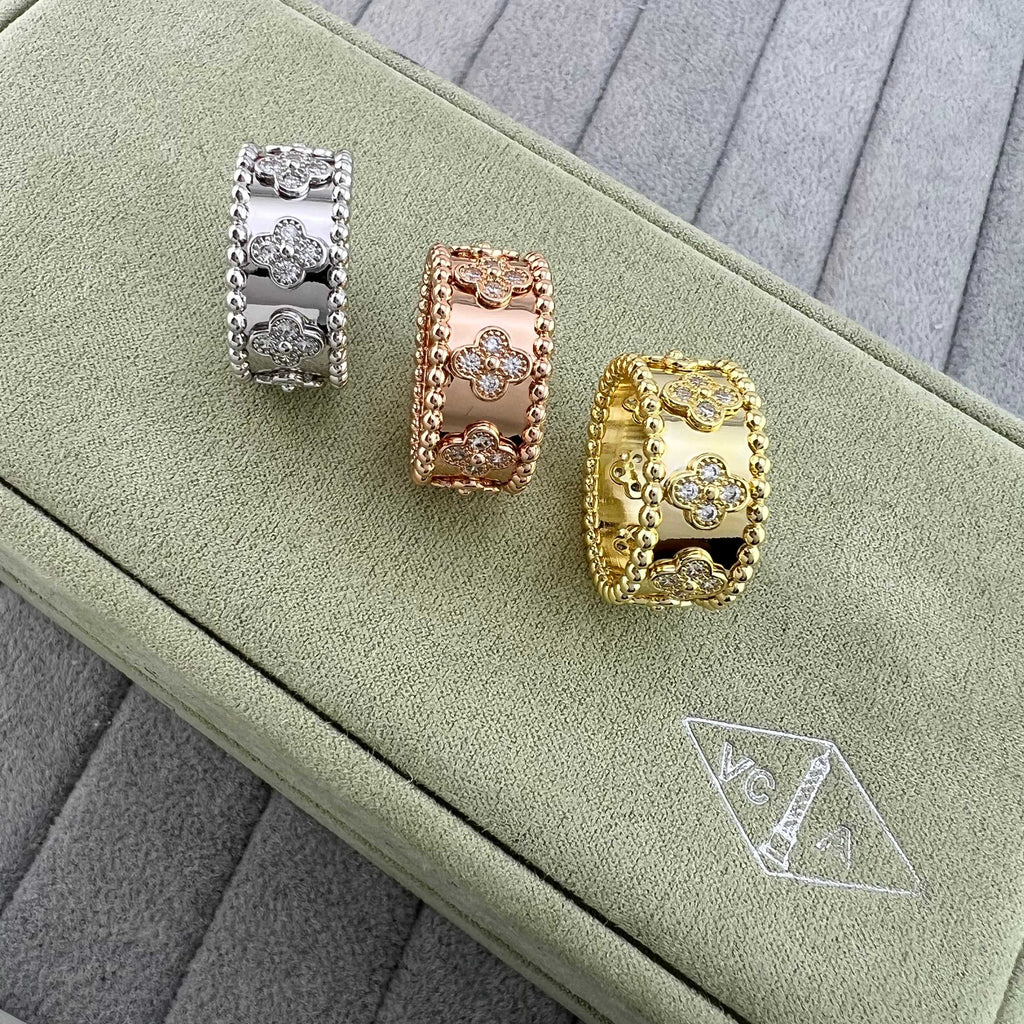 Wide Kaleidoscope Ring