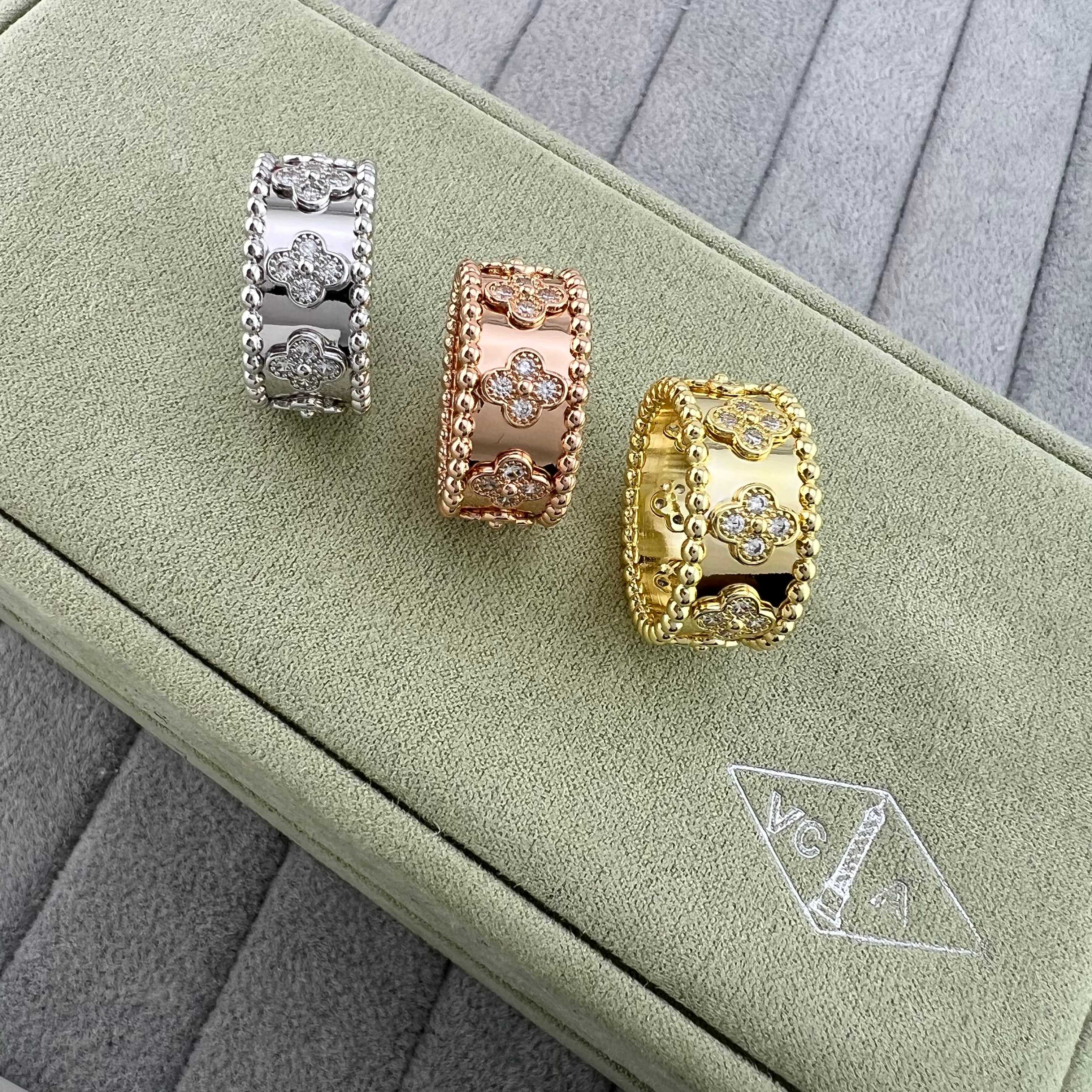 Wide Kaleidoscope Ring