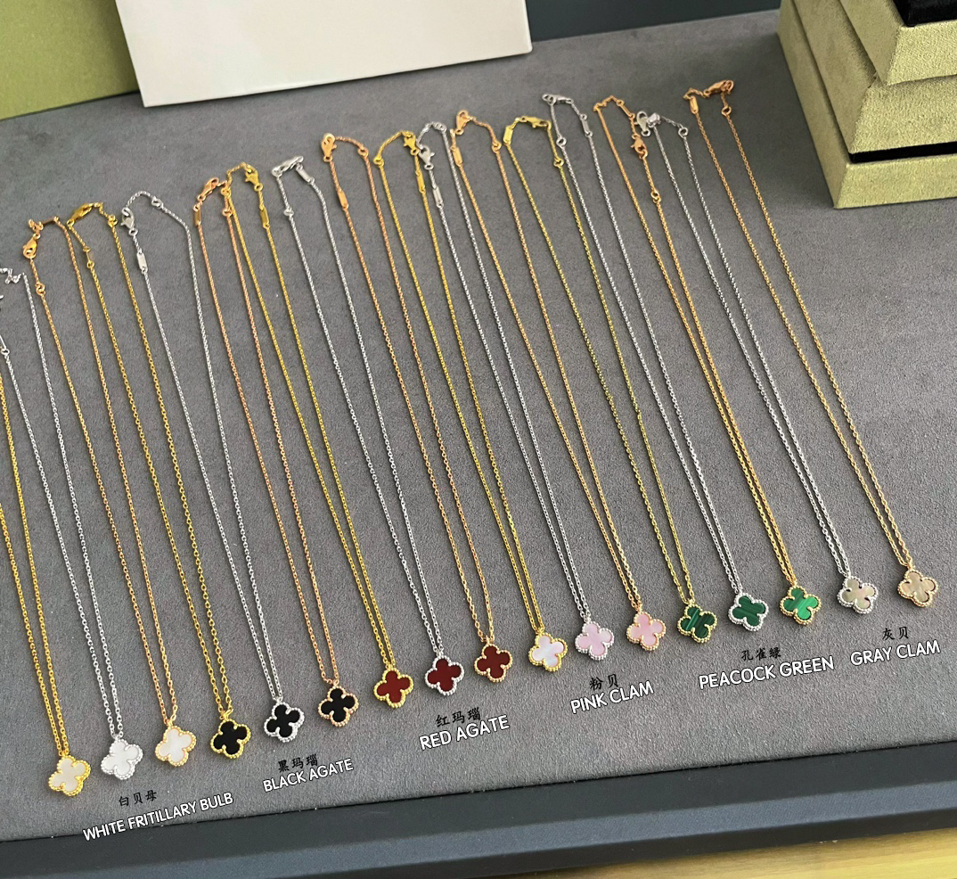 Mini Four-Leaf Clover Necklace