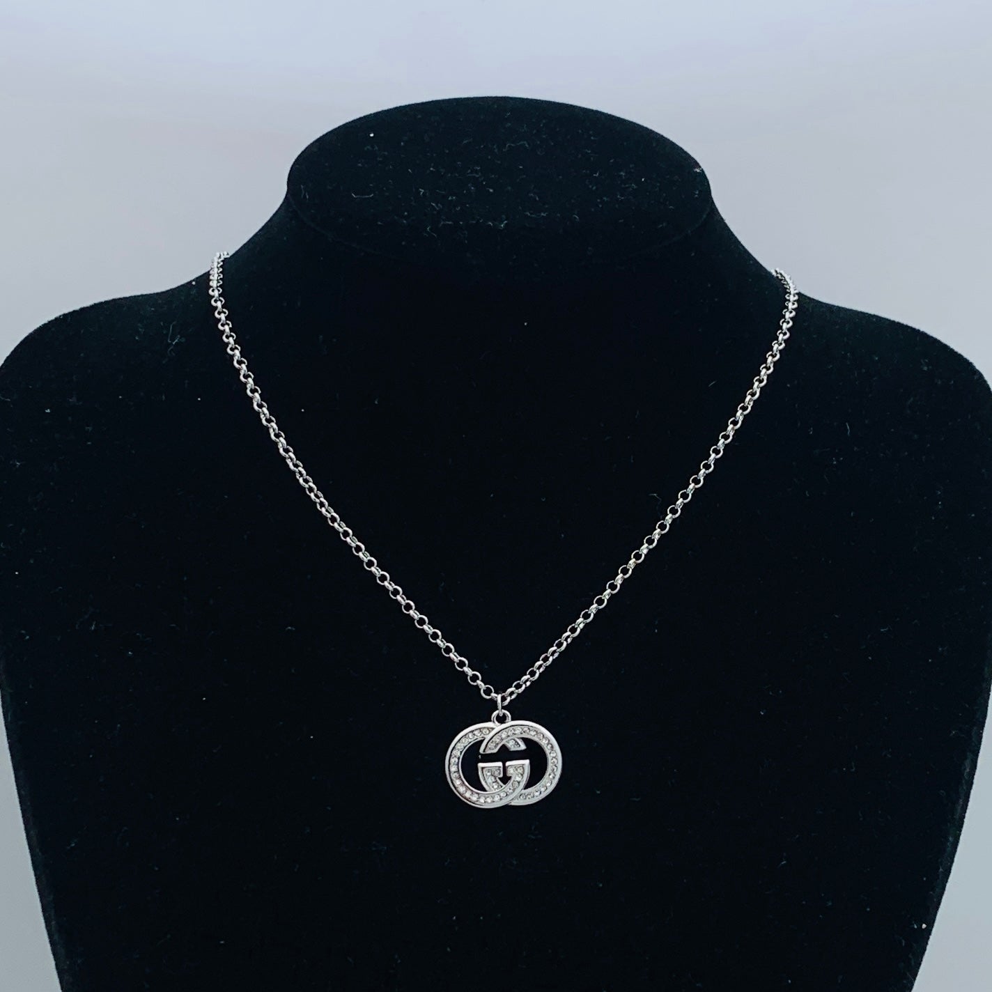 Diamond Pendant Set