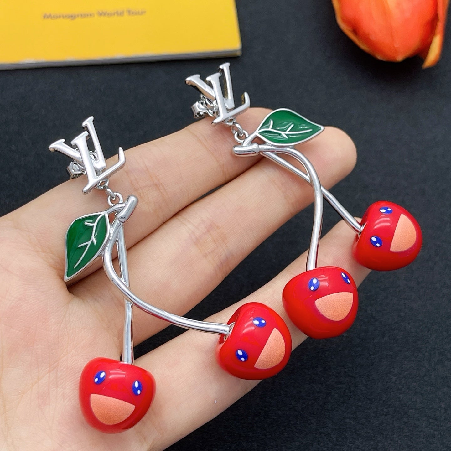 Cherry Blossom Charm Set
