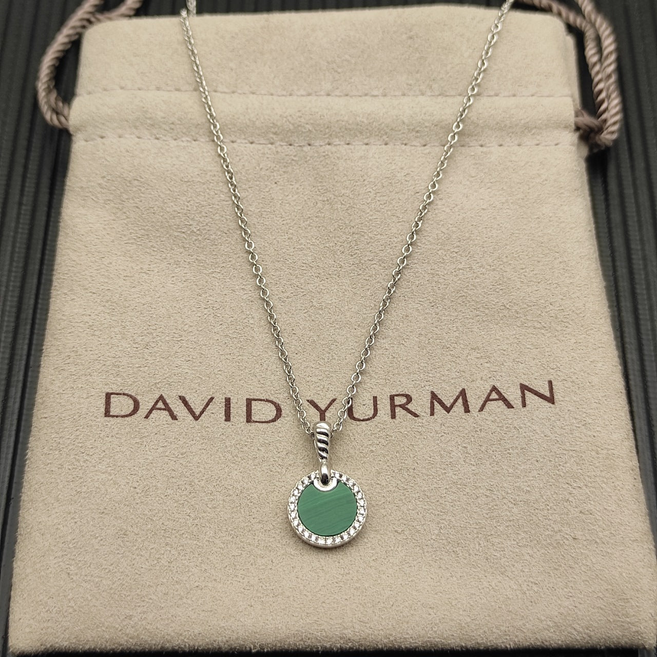 Multi-Color Oval Stone Pavé Pendant Necklace & Bracelet & Earring Set