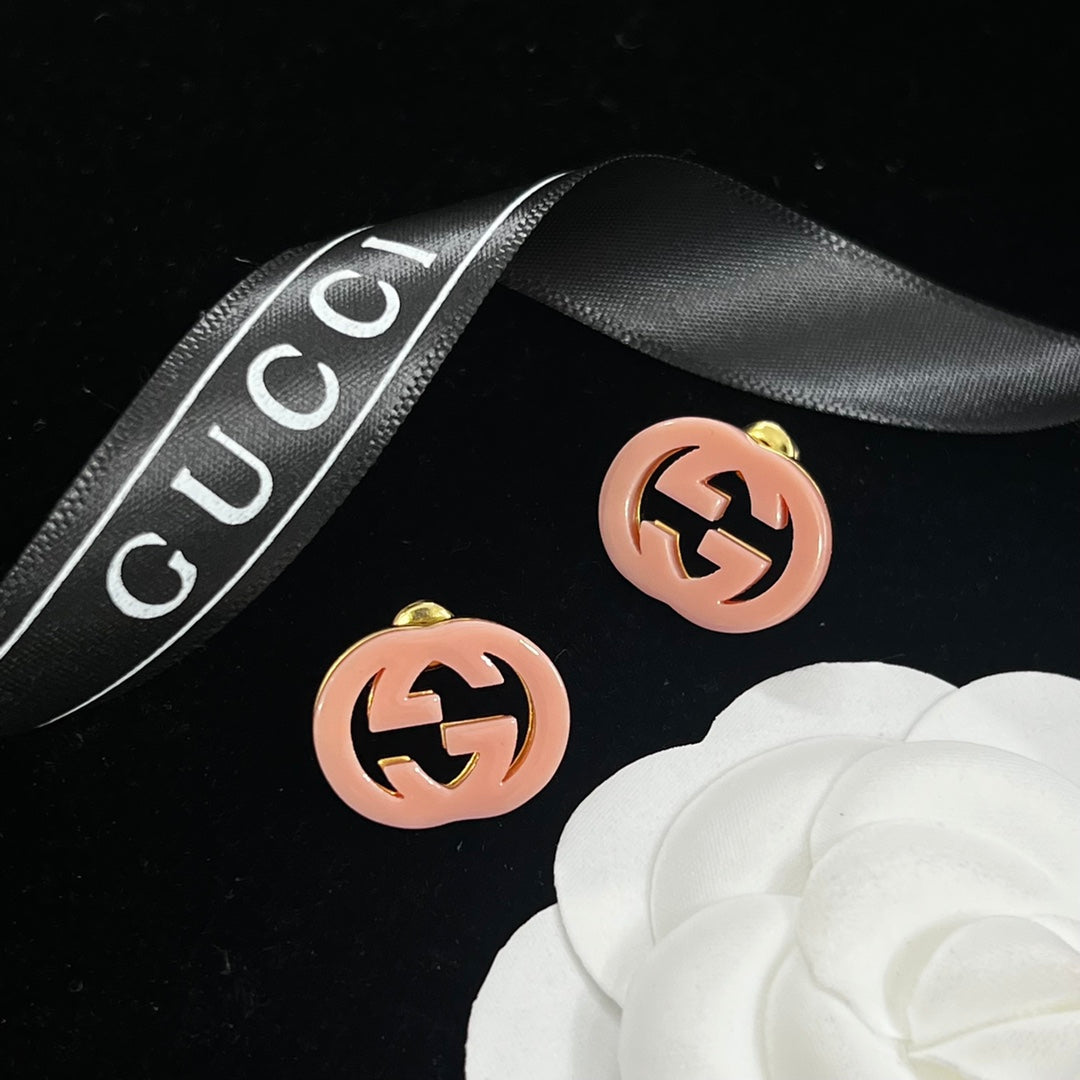 Resin Logo Cuban Chain Jewelry Set