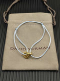 Interlocking Knot Cord Bracelet