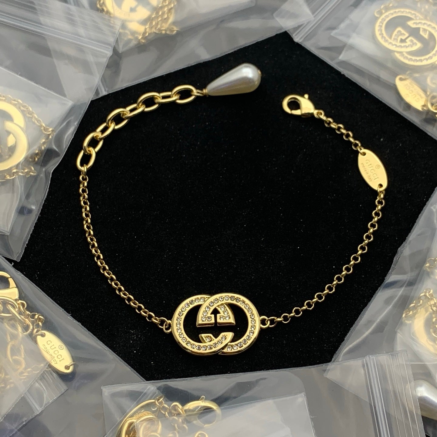 Diamond Pendant Set