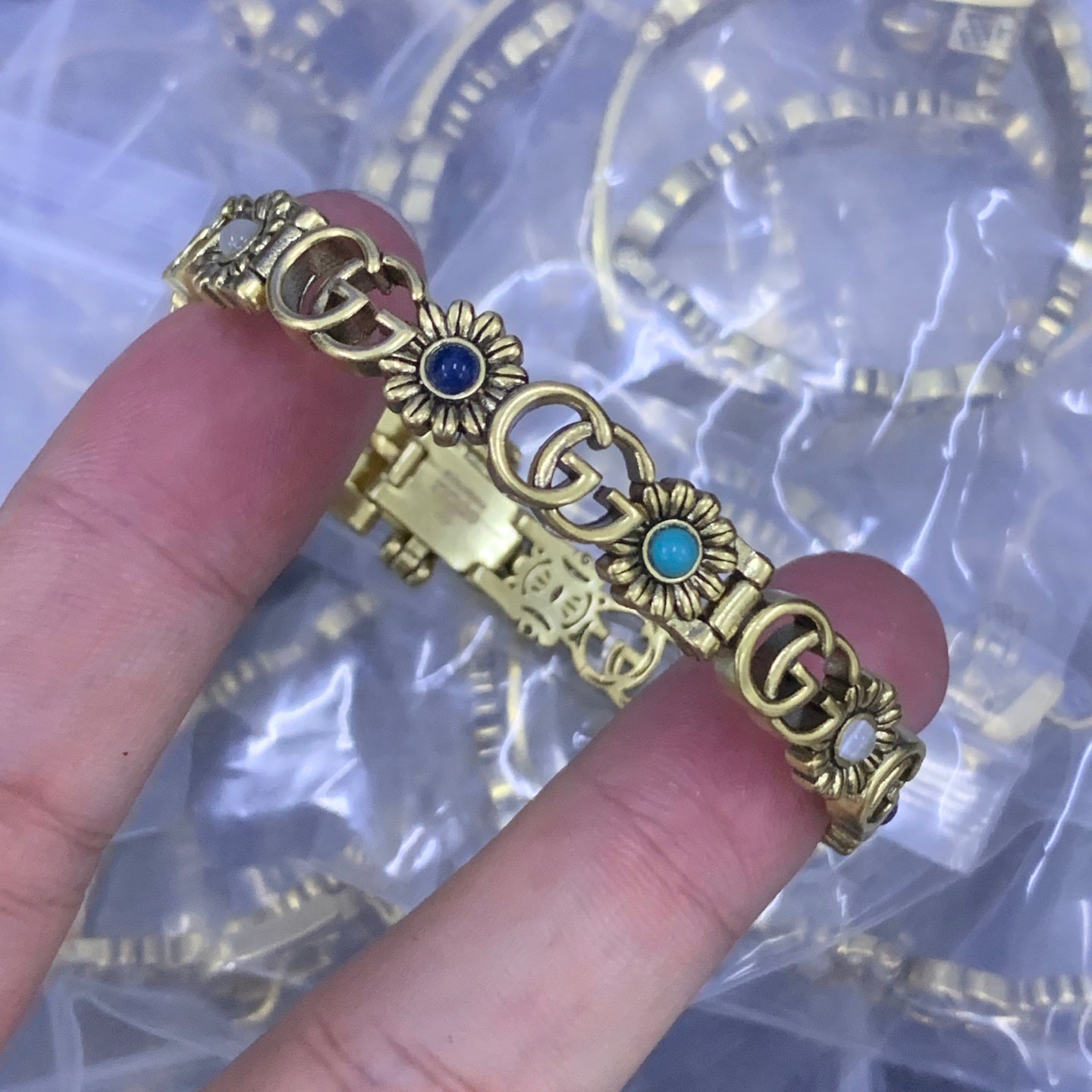 Vintage Daisy Logo Jewelry Set