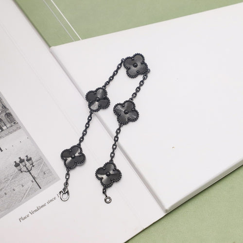 Black Knight Five-Flower Bracelet