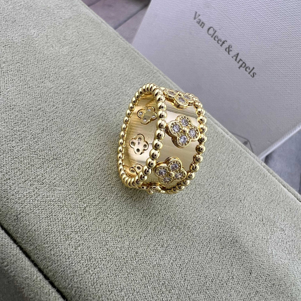 Wide Kaleidoscope Ring