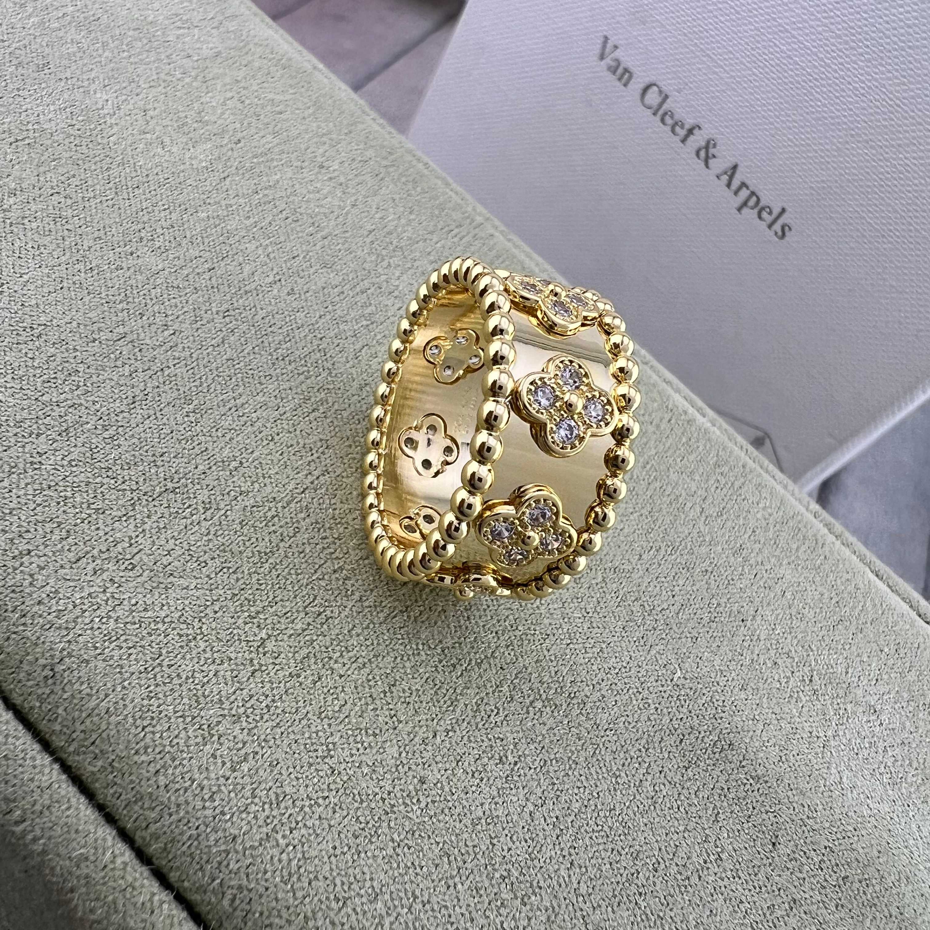 Wide Kaleidoscope Ring