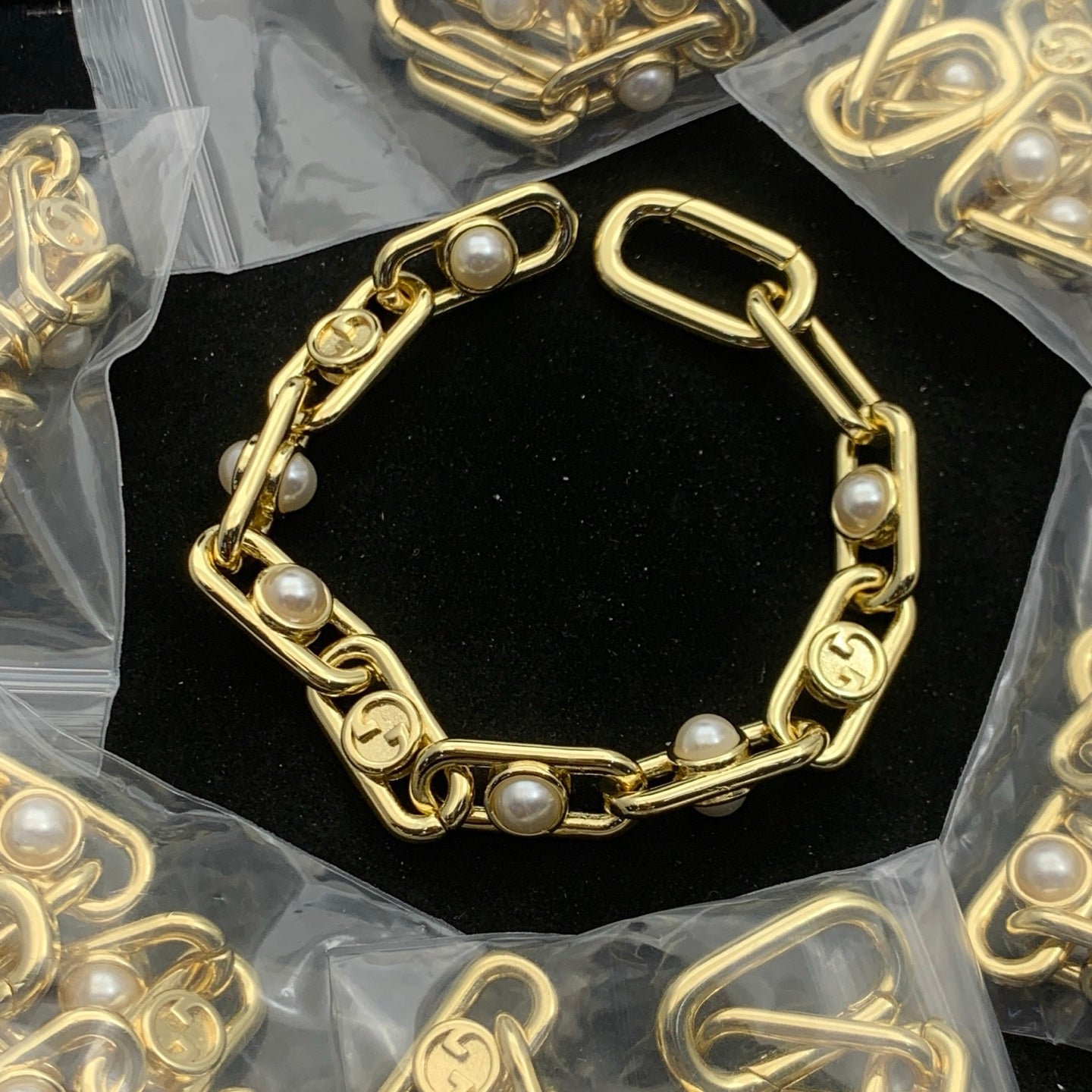 Chain and Pearl Set