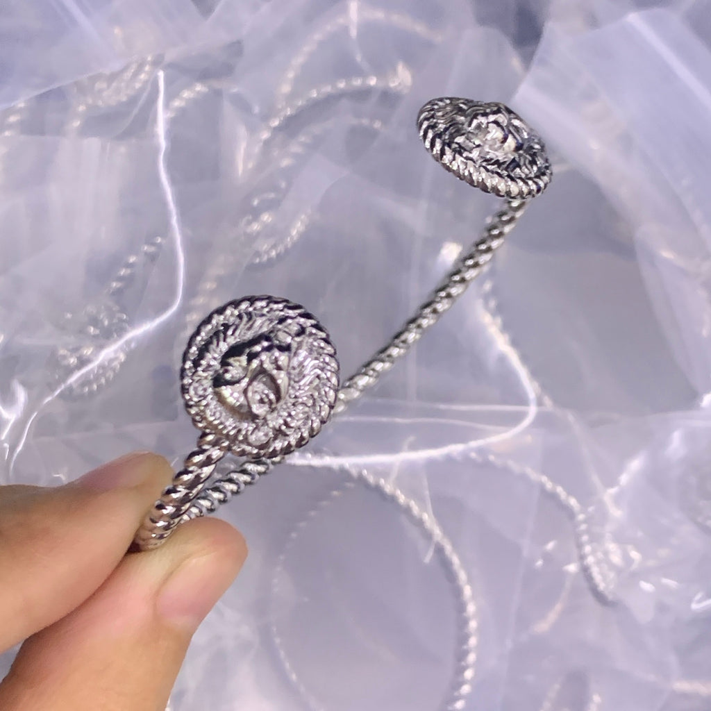 Lion Head Jewelry Set