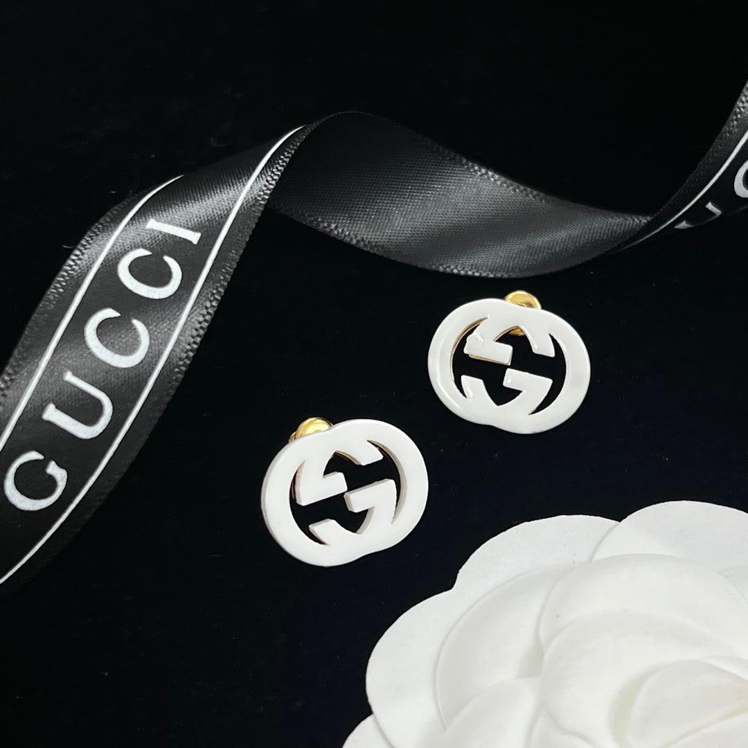 Resin Logo Cuban Chain Jewelry Set
