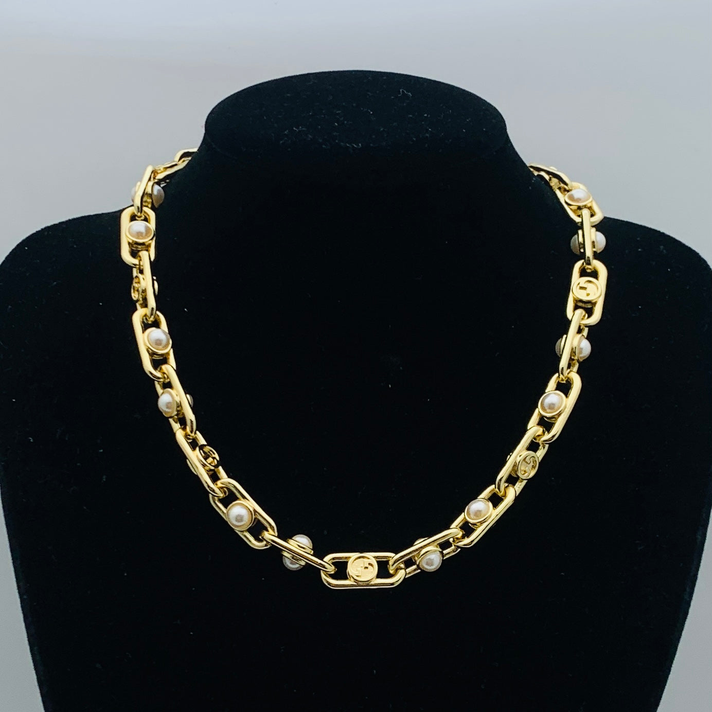 Chain and Pearl Set