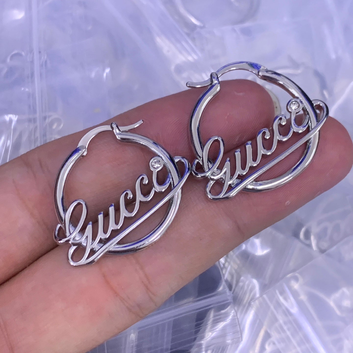 Cursive Chain Jewelry Set