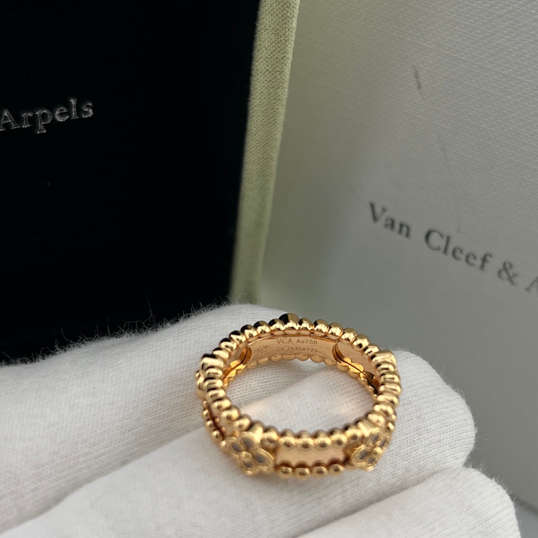Narrow Kaleidoscope Ring
