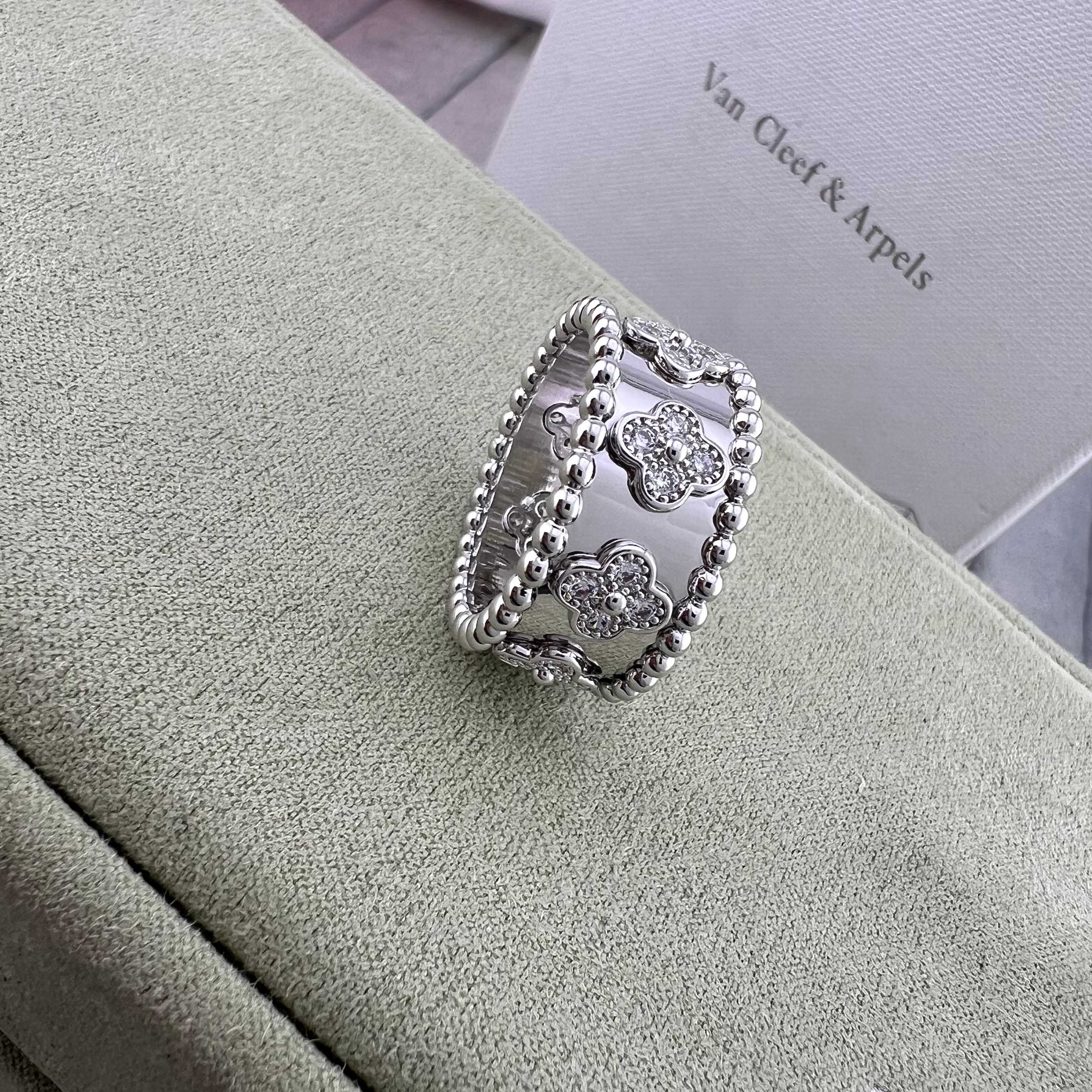 Wide Kaleidoscope Ring
