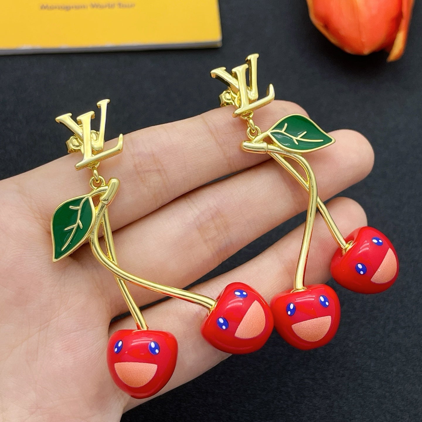 Cherry Blossom Charm Set