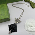 Art Deco Fan Drop Jewelry Set