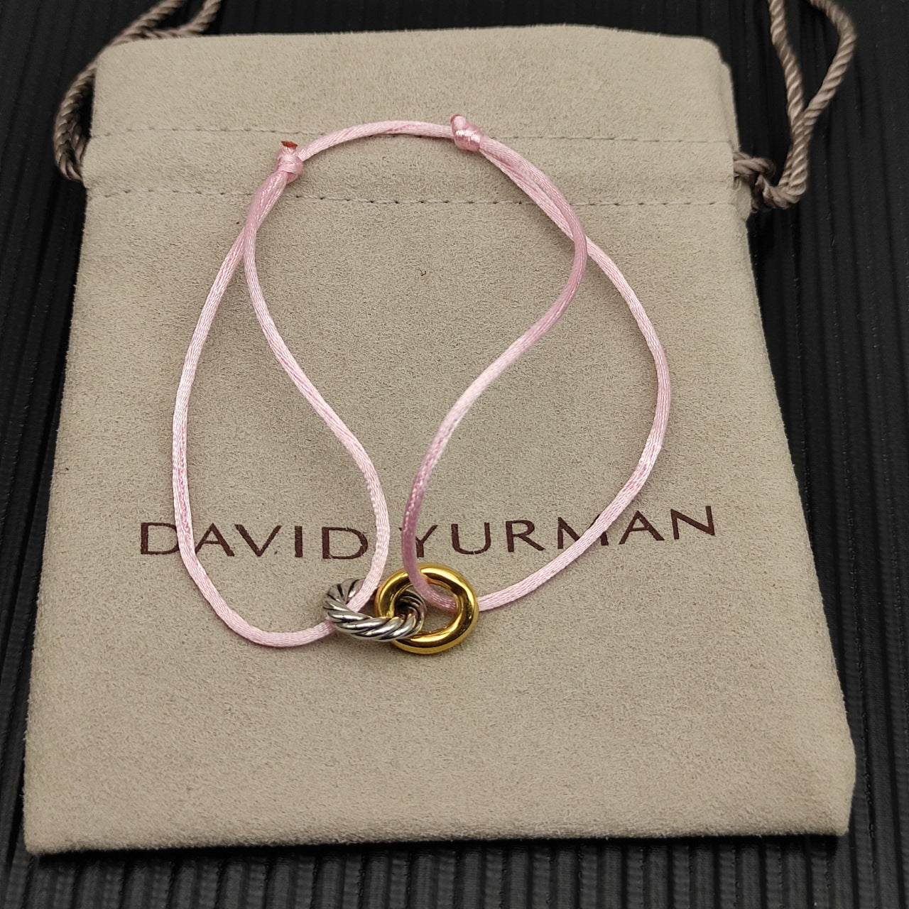 Interlocking Knot Cord Bracelet