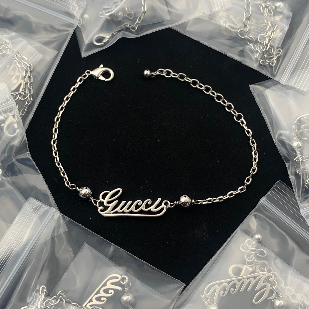 Cursive Chain Jewelry Set