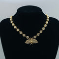Full Pavé Crystal Bee Chain Jewelry Set