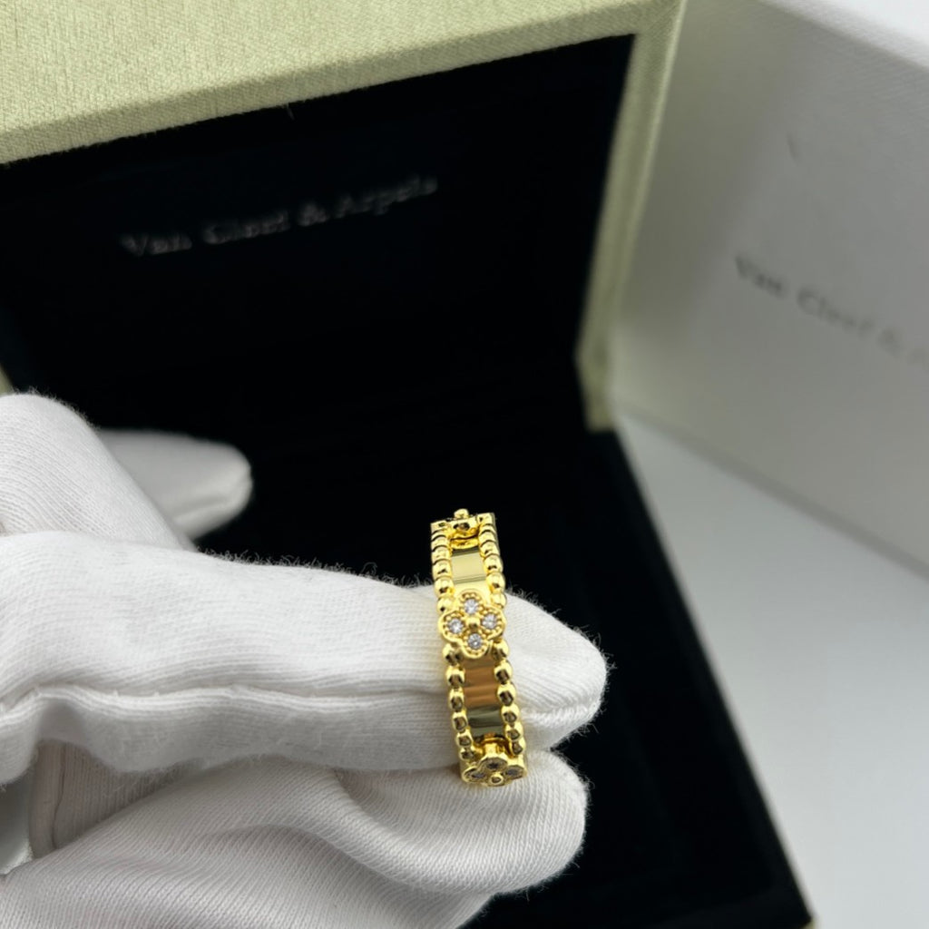 Narrow Kaleidoscope Ring