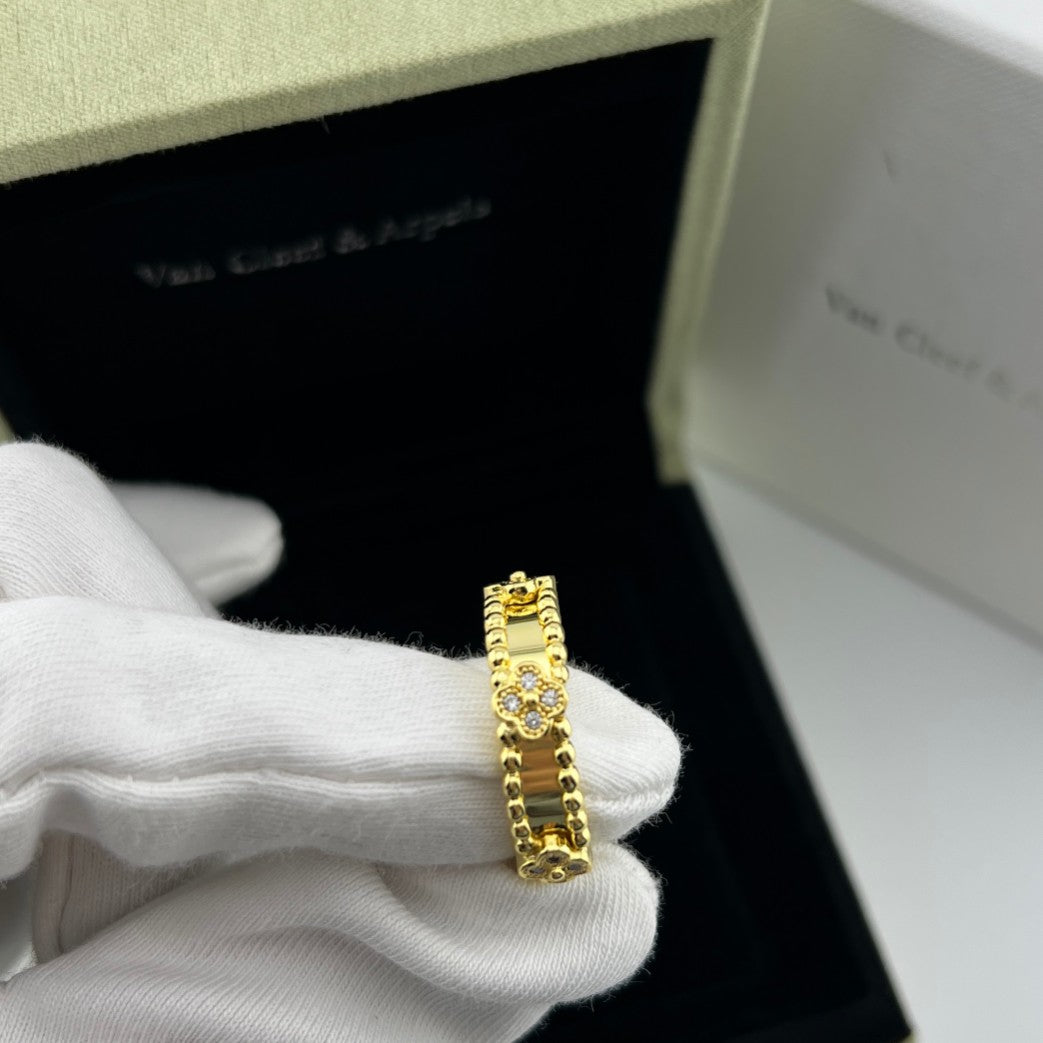 Narrow Kaleidoscope Ring