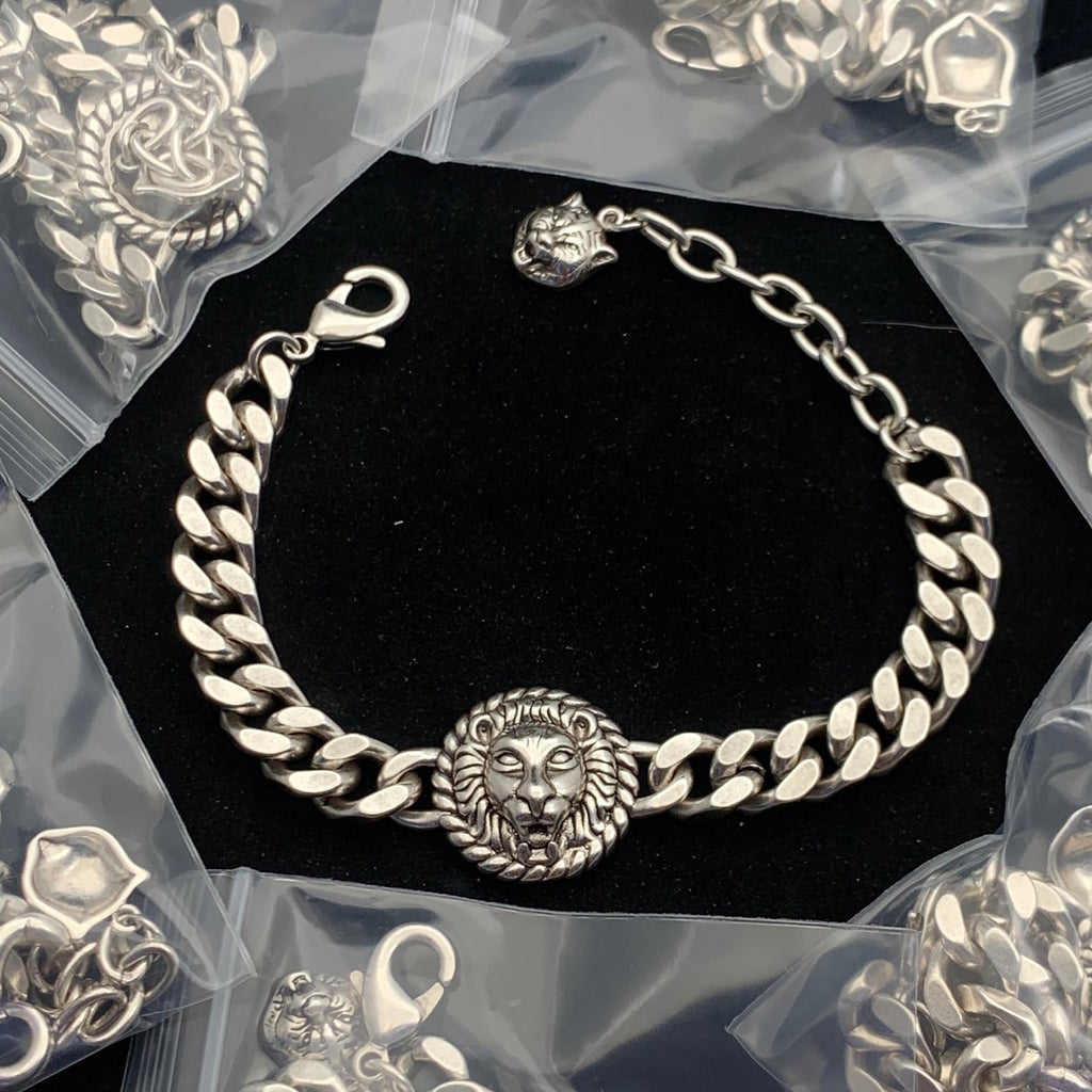 Lion Head Jewelry Set