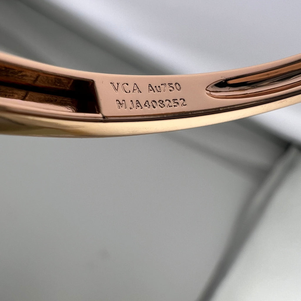 Clover Full Diamond Blossom Bracelet