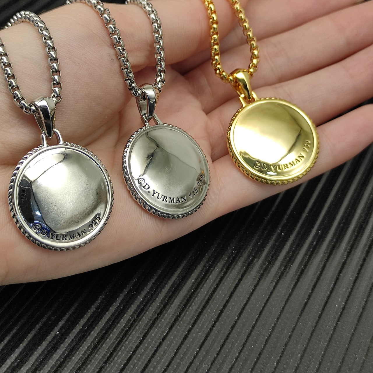 Compass Rose Medallion Pendant Necklace