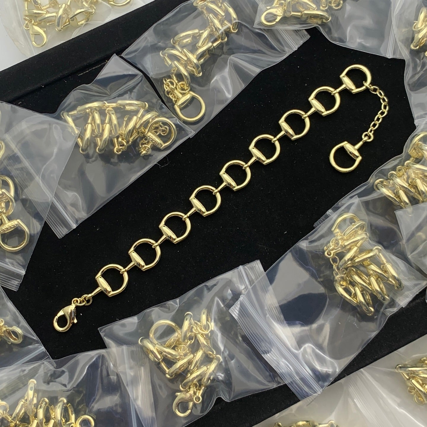 Horsebit Chain Jewelry Set