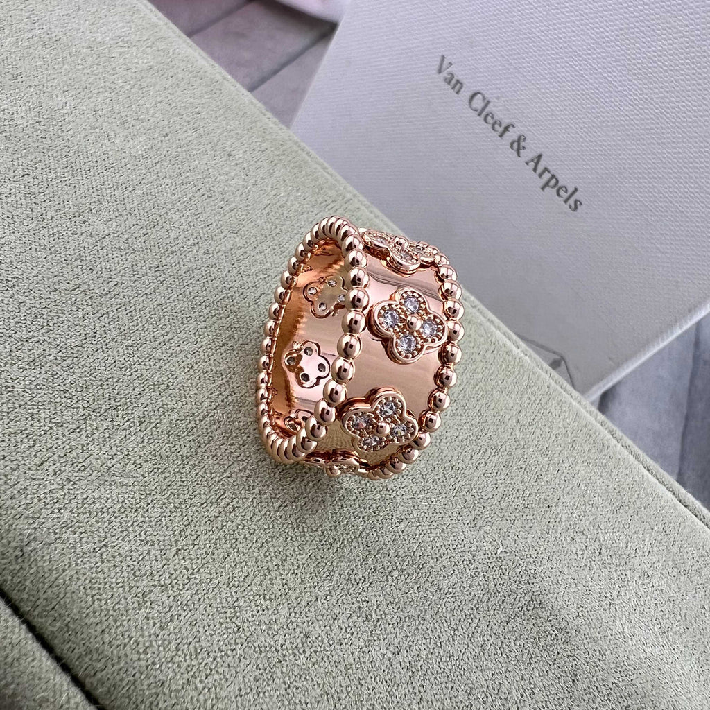 Wide Kaleidoscope Ring