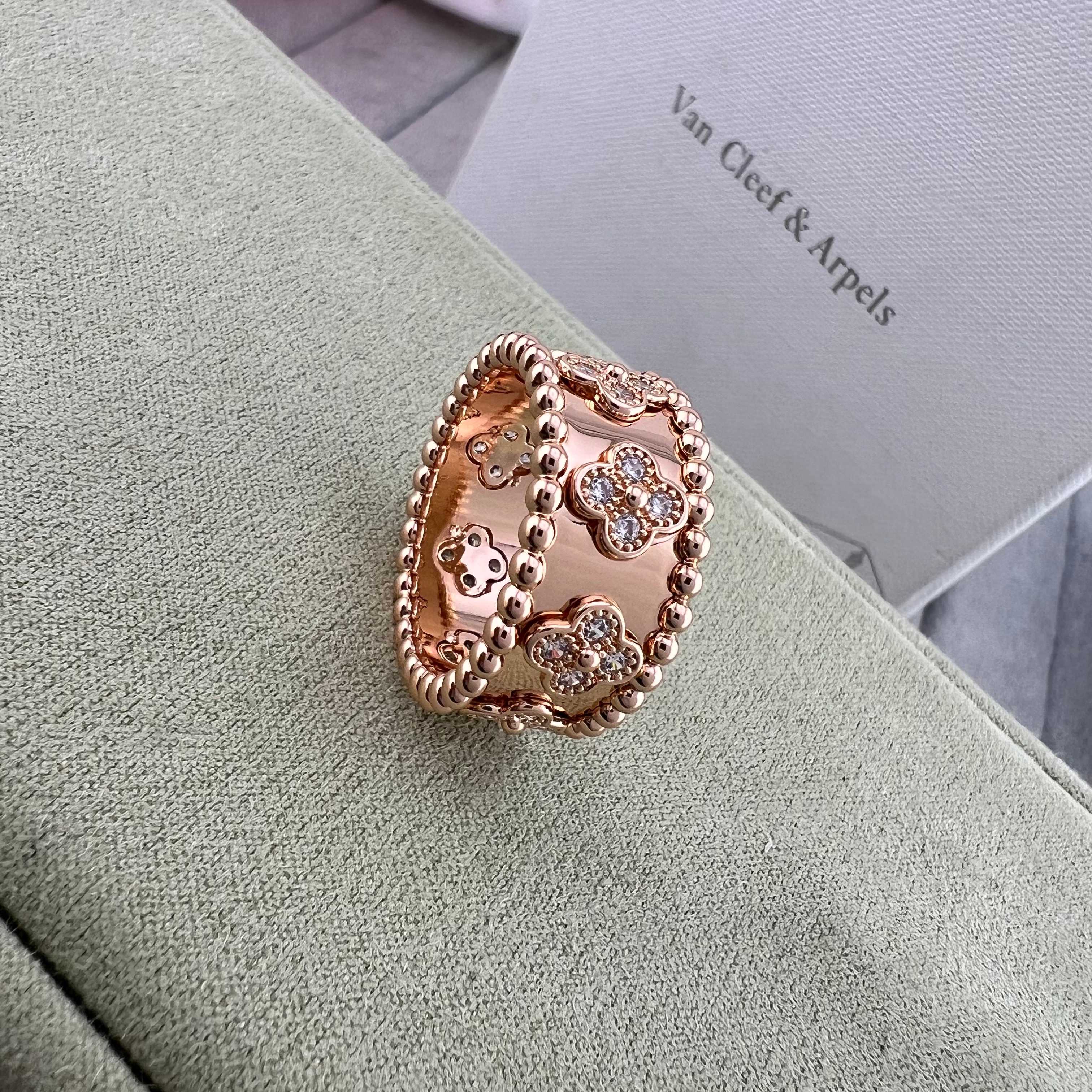 Wide Kaleidoscope Ring