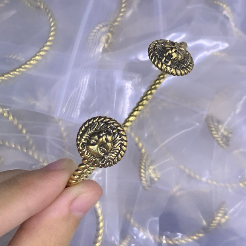 Lion Head Jewelry Set