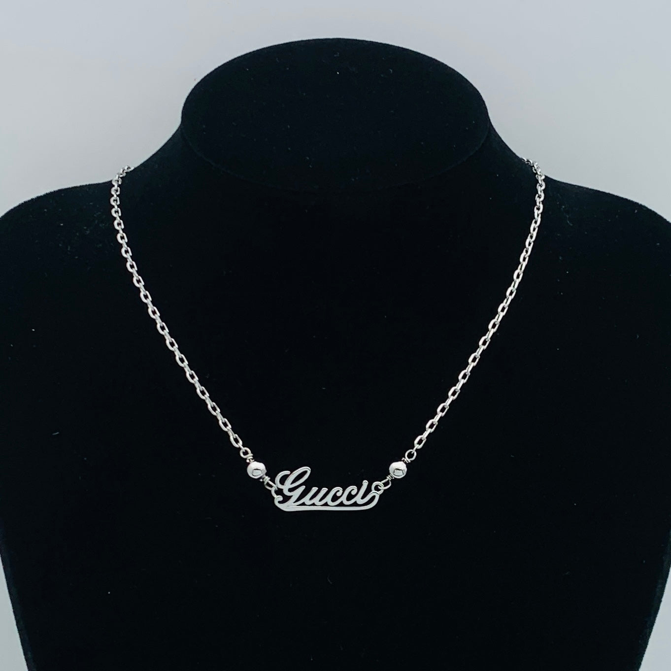 Cursive Chain Jewelry Set